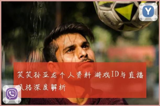 笑笑孙亚龙个人资料 游戏ID与直播风格深度解析
