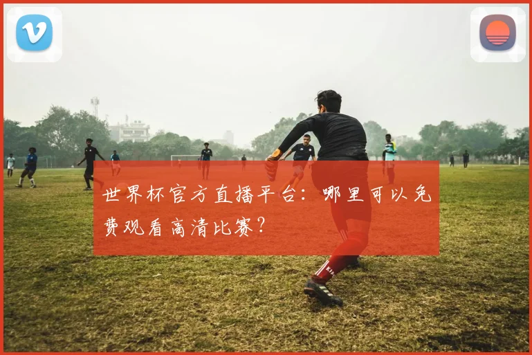 世界杯官方直播平台:哪里可以免费观看高清比赛?